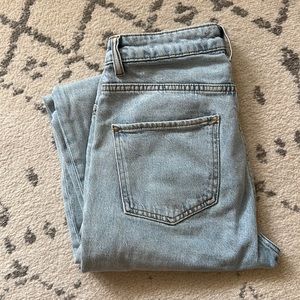 ZARA Women’s High Rise Jeans | Mom Jeans | Denim